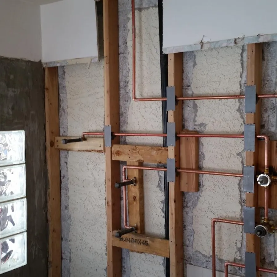 Copper pipe installation for Emergency Plumber in Belvidere