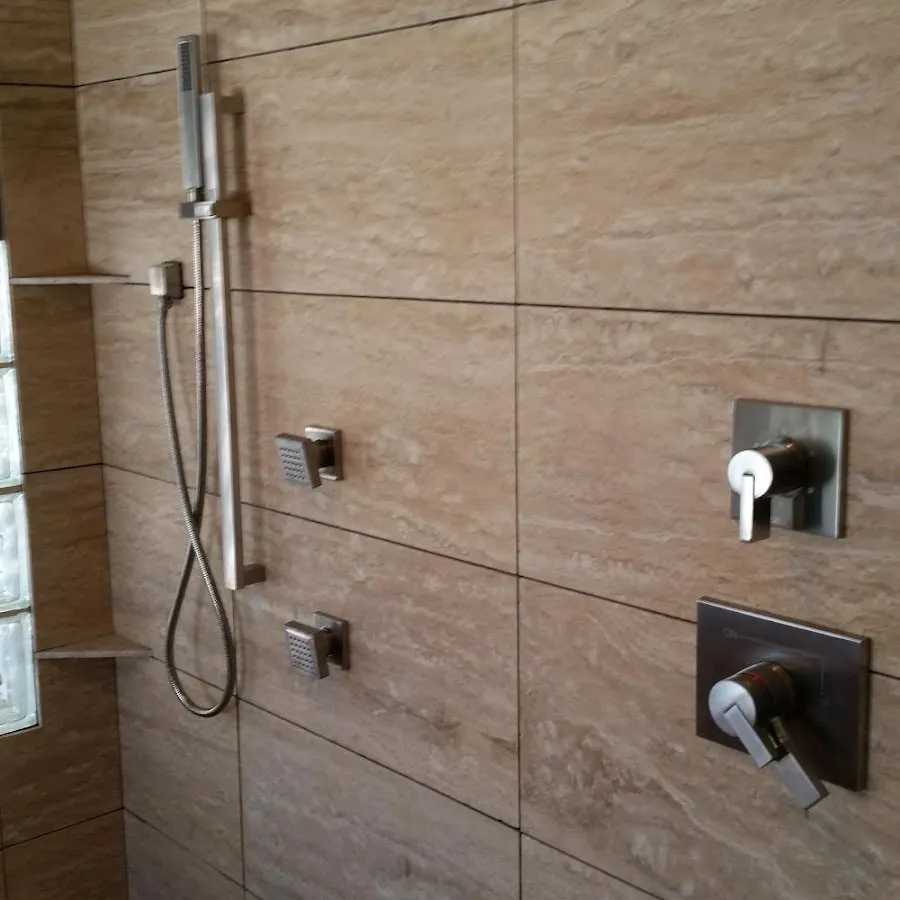 Shower fixture installation for Water Heater Installation in Belvidere